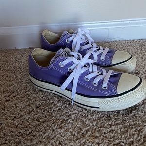 Purple Converse All Stars